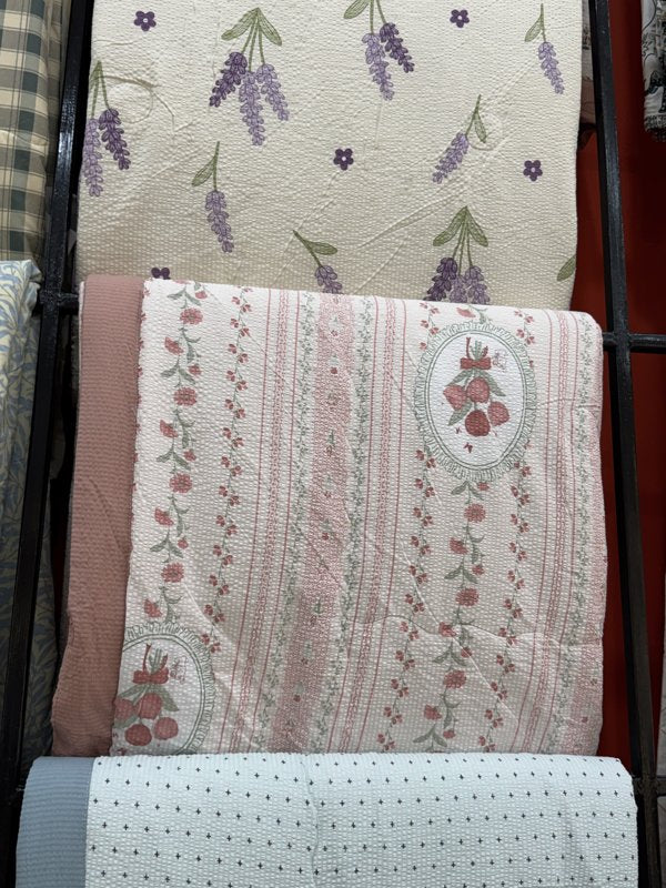 Champagne Beige Bedspread Set