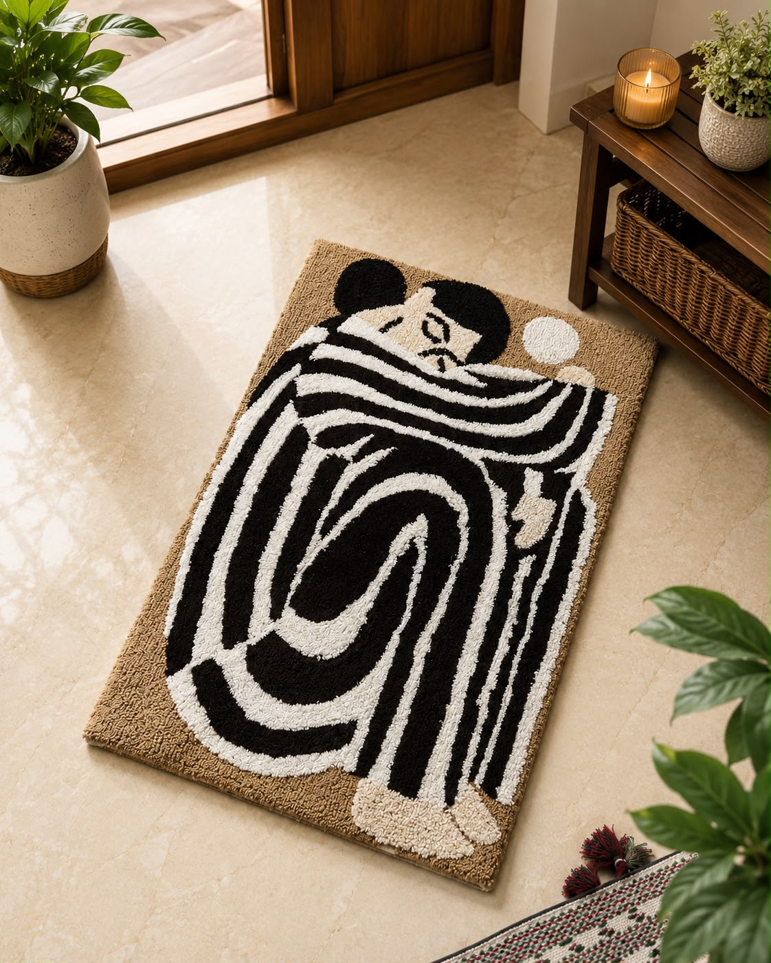 Beautiful Bathroom Mats