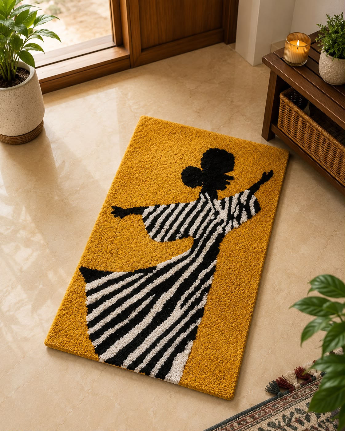 Beautiful Bathroom Mats in Stunning Designs