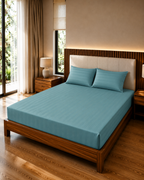 Premium Super King Size Cotton Bedsheet Set