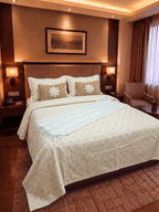Star Designer Embroidered Bedding Set