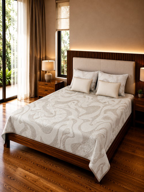 Premium 3-Piece Bedcover Sets