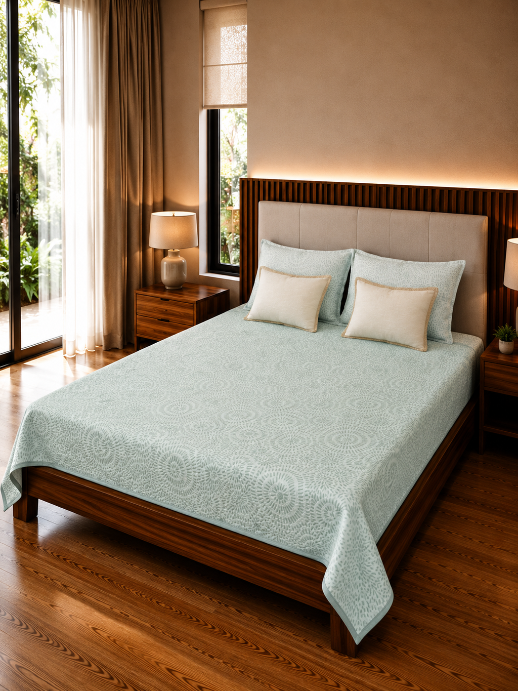 Premium 3-Piece Bedcover Set