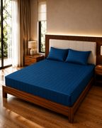 Premium Super King Size Cotton Bedsheet Set