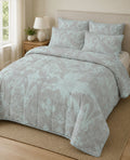 Premium Digital Print AC Comforter Set