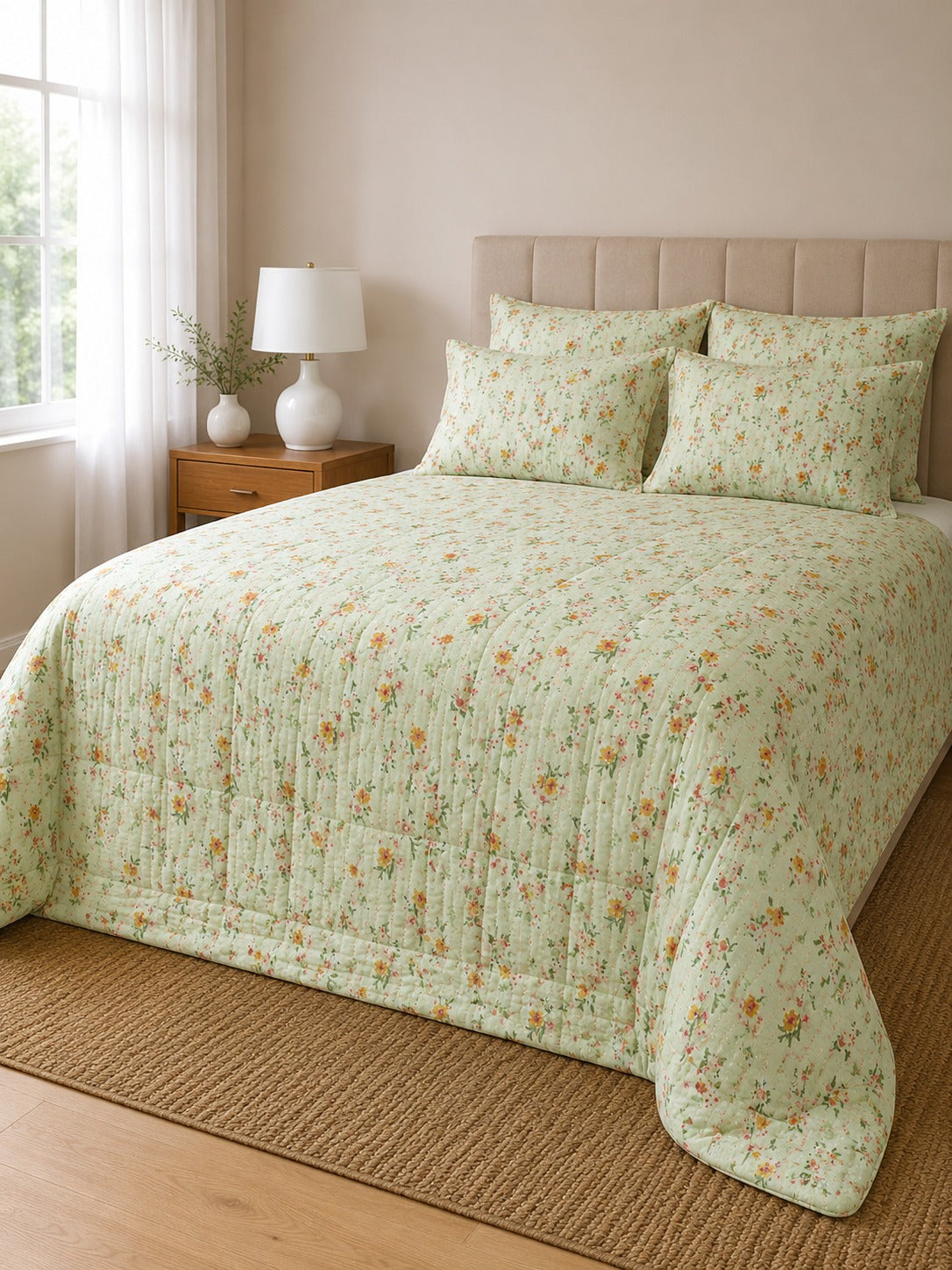 Star Designer Embroidered Bedding Set