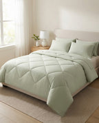 Premium Digital Print AC Comforter Set