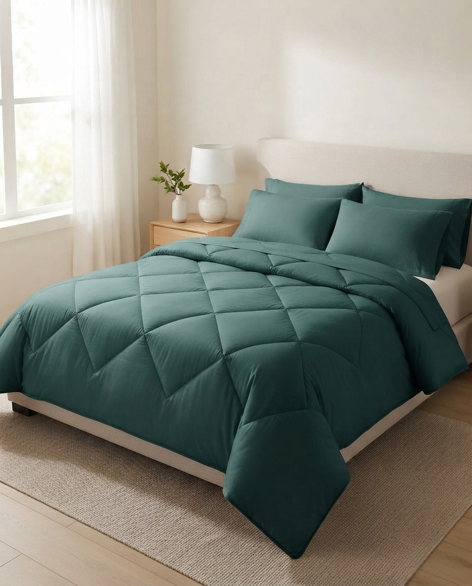 Premium Digital Print AC Comforter Set