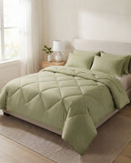 Premium Digital Print AC Comforter Set