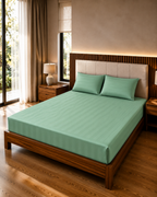 Premium Super King Size Cotton Bedsheet Set