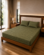 Premium King Size Cotton Bedsheet Set
