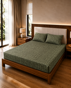 Premium King Size Cotton Bedsheet Set